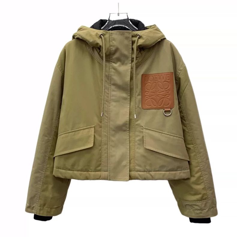 Loewe Loewe size 32 Green label logo hooded drawstring long sleev Size M / US 6-8 / IT 42-44 - 1 Thumbnail