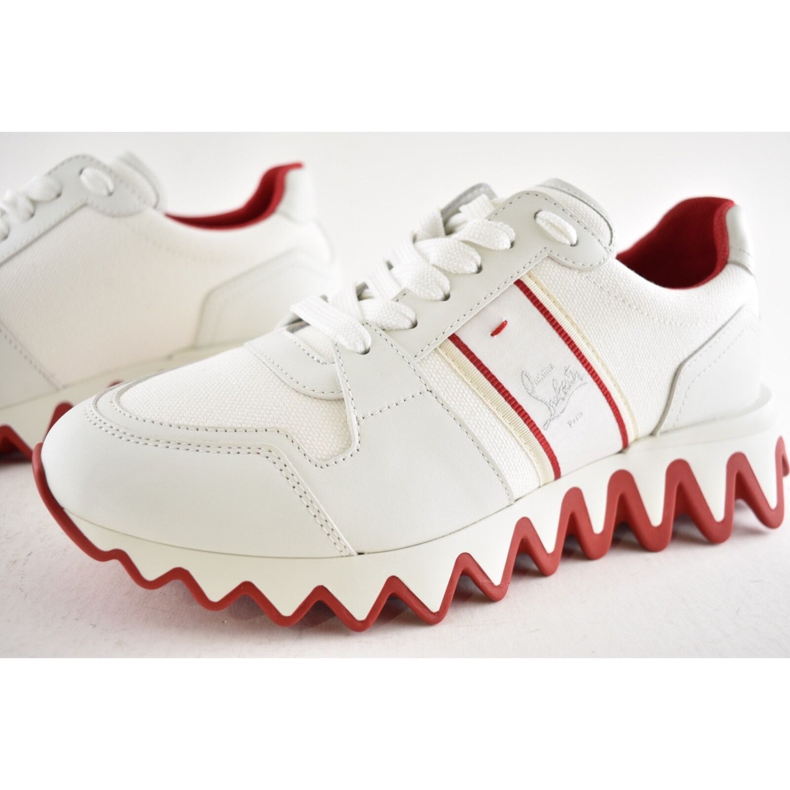 Christian Louboutin Christian Louboutin Donna Flat Platform Low Top Sneaker 38 Size US 8 / IT 38 - 15 Thumbnail