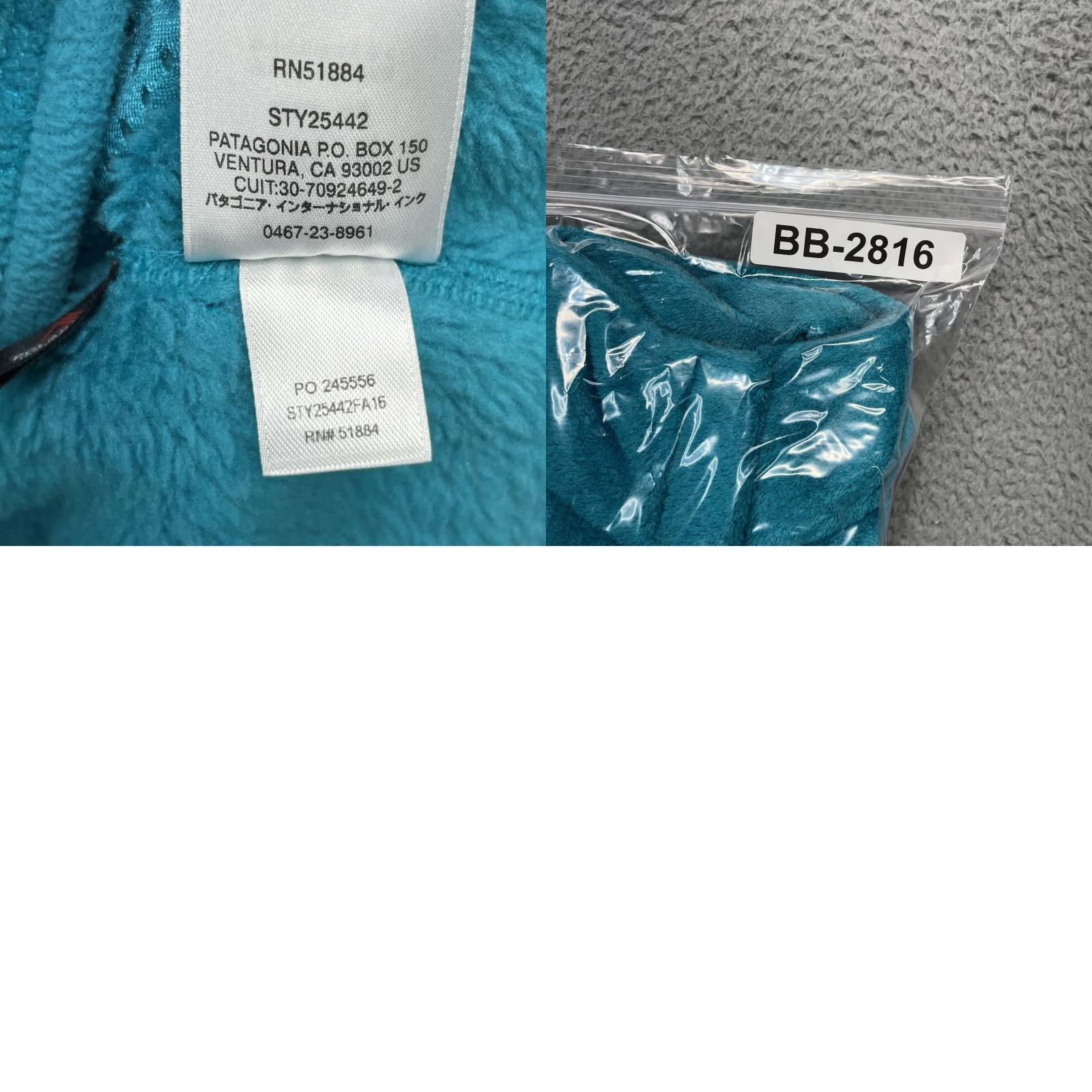 Patagonia VINTAGE Patagonia Re-Tool Snap-T Pullover Jacket Womens Small Teal Polartec Fleece 25442 Size S / US 4 / IT 40 - 10 Thumbnail