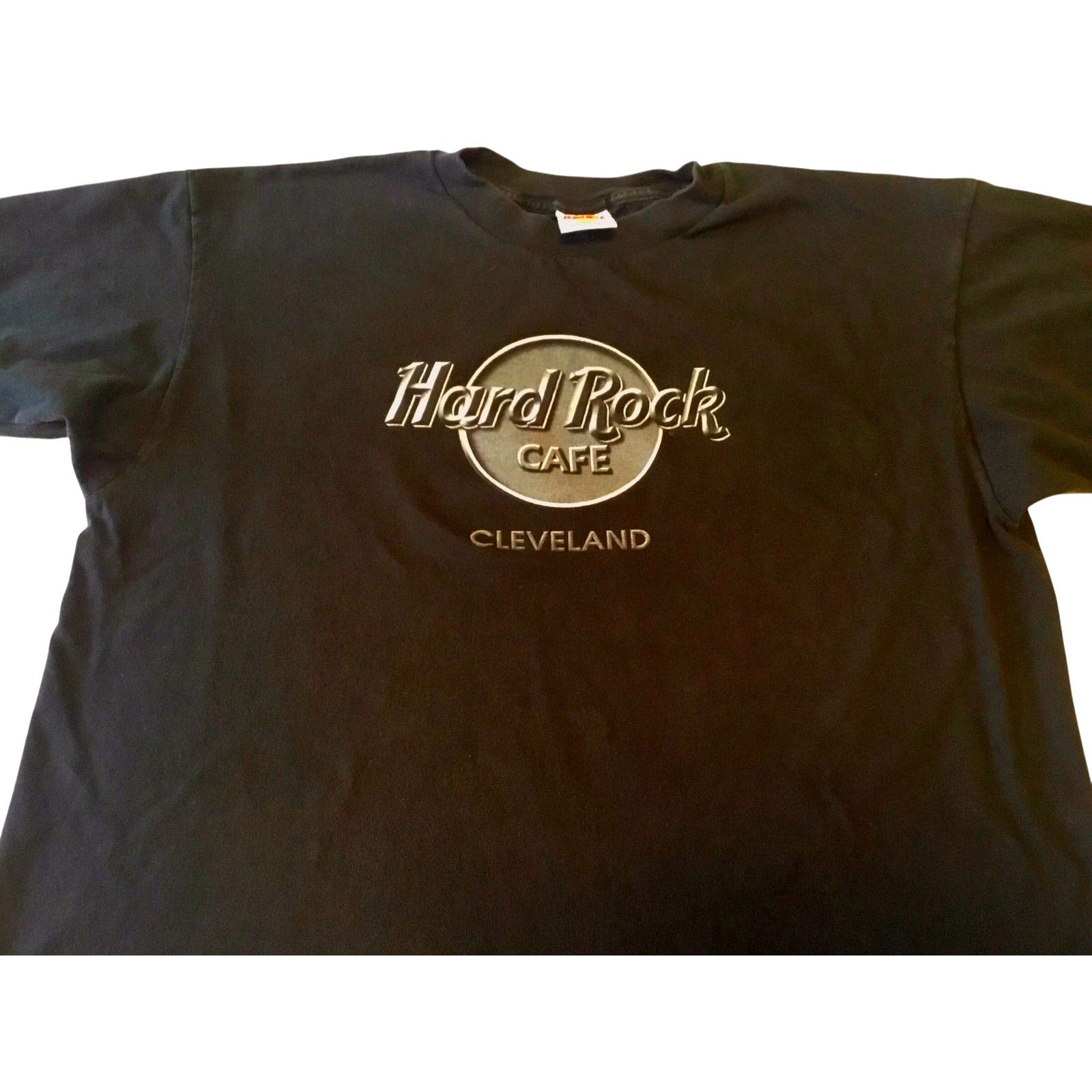 Hard Rock Cafe Hard Rock Cafe Cleveland T-Shirt Classic Logo Size XLarge Size US XL / EU 56 / 4 - 2 Thumbnail