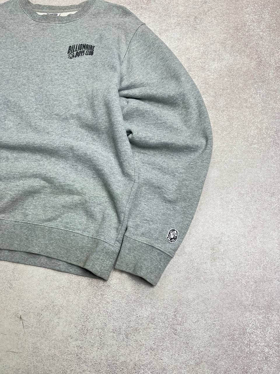Billionaire Boys Club Vintage BBC Billionaire Boys Club Boxy Sweatshirt L Size US L / EU 52-54 / 3 - 3 Thumbnail