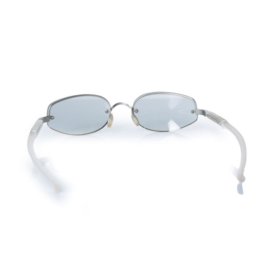 Prada Prada, rimless metal and plastic sunglasses Size ONE SIZE - 4 Thumbnail