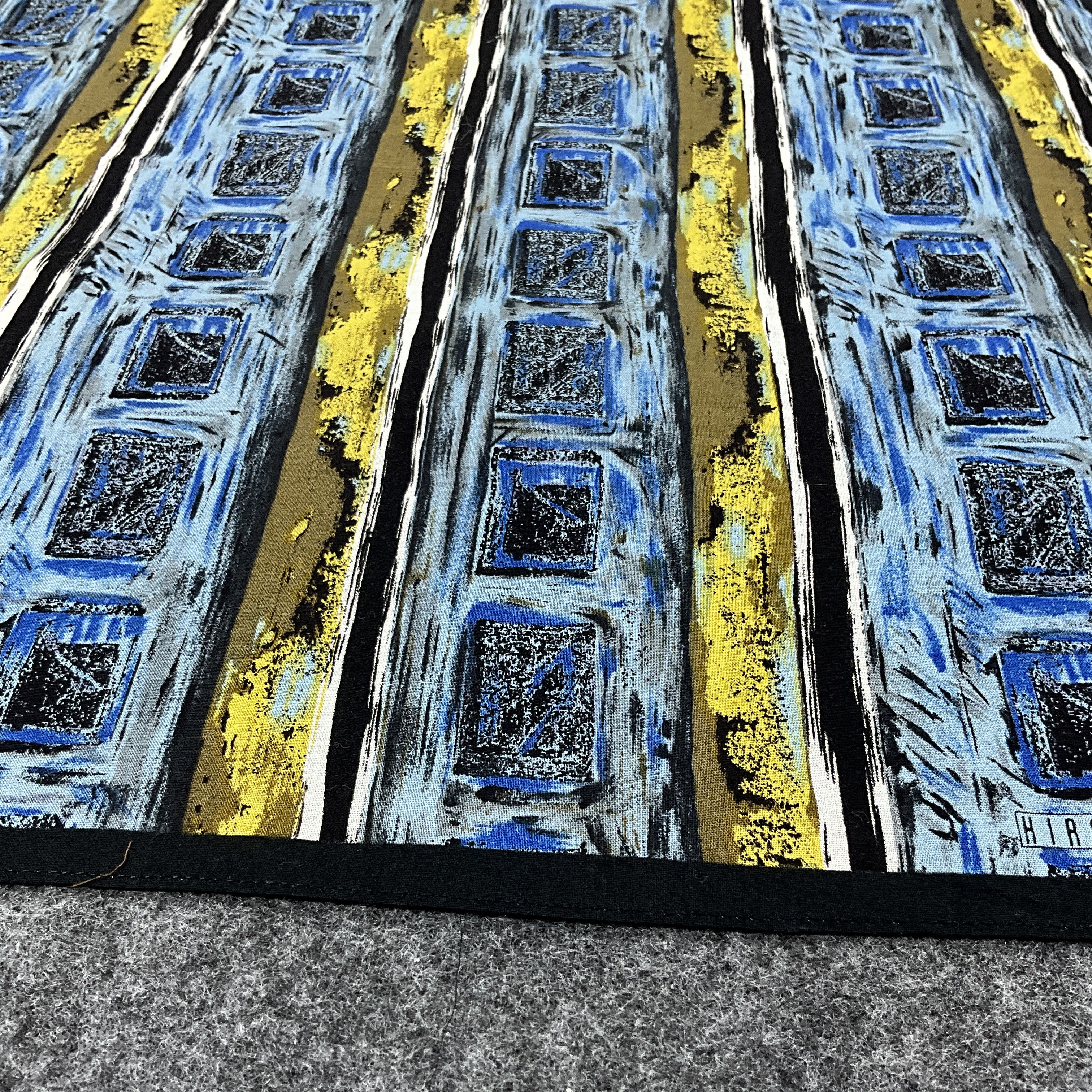 Hiroko Koshino Homme × Vintage Hiroko Koshino Handkerchief / Bandana / Neckerchief B069 Size ONE SIZE - 9 Thumbnail