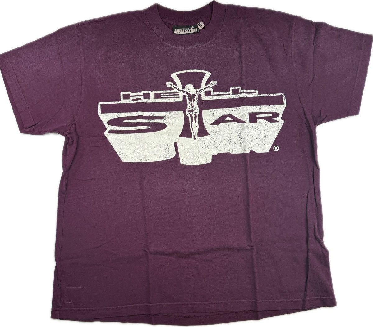 HELLSTAR Hellstar Jesus T-shirt Size US L / EU 52-54 / 3 - 1 Thumbnail