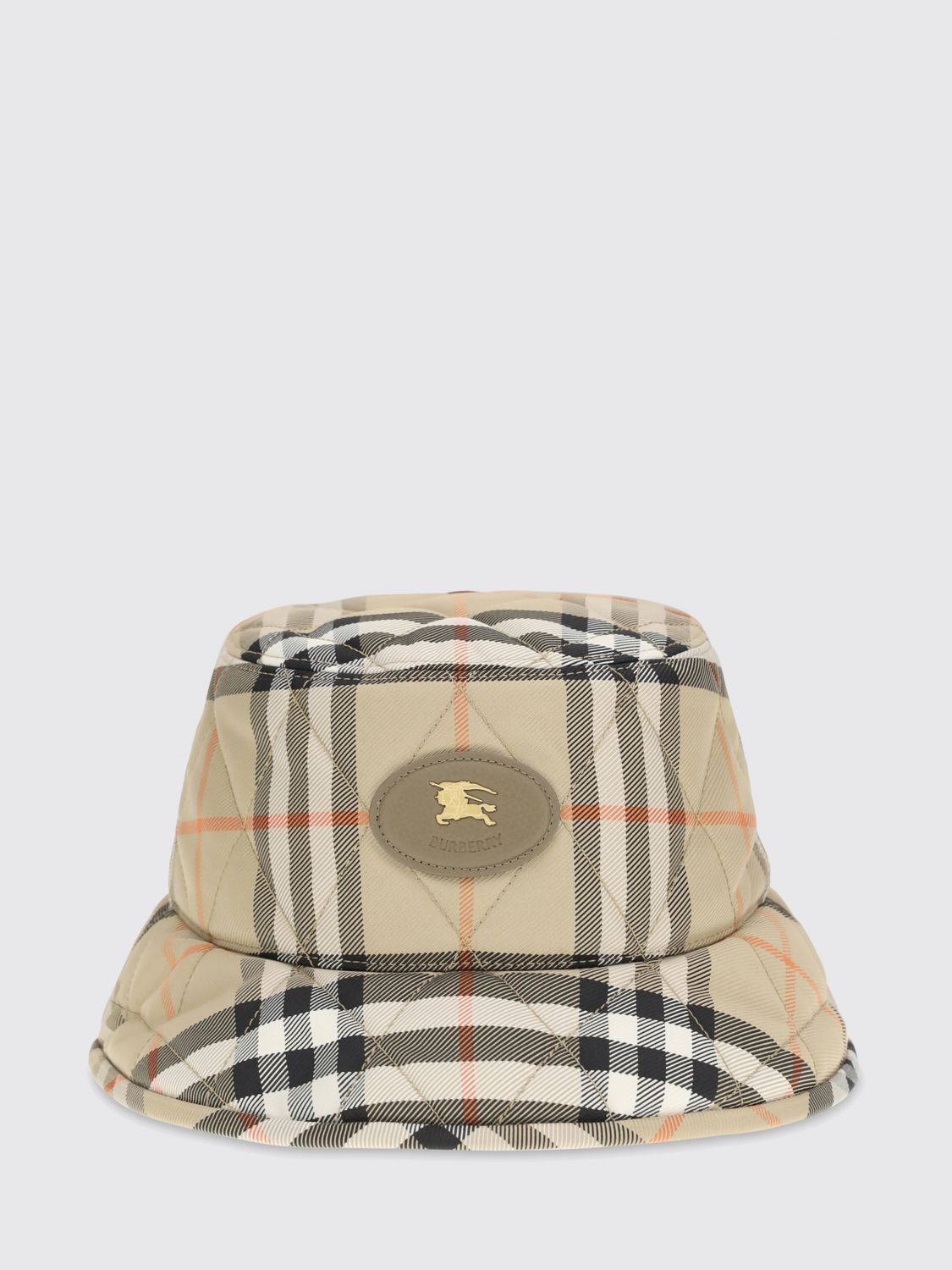 Burberry Burberry Hat Men Sand Size ONE SIZE - 1 Thumbnail