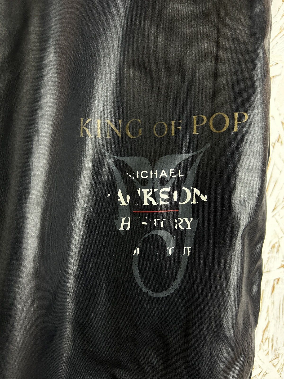 Michael Jackson 90s Michael Jackson King Of Pop History Tour Pants Black S Size US 30 / EU 46 - 2 Thumbnail