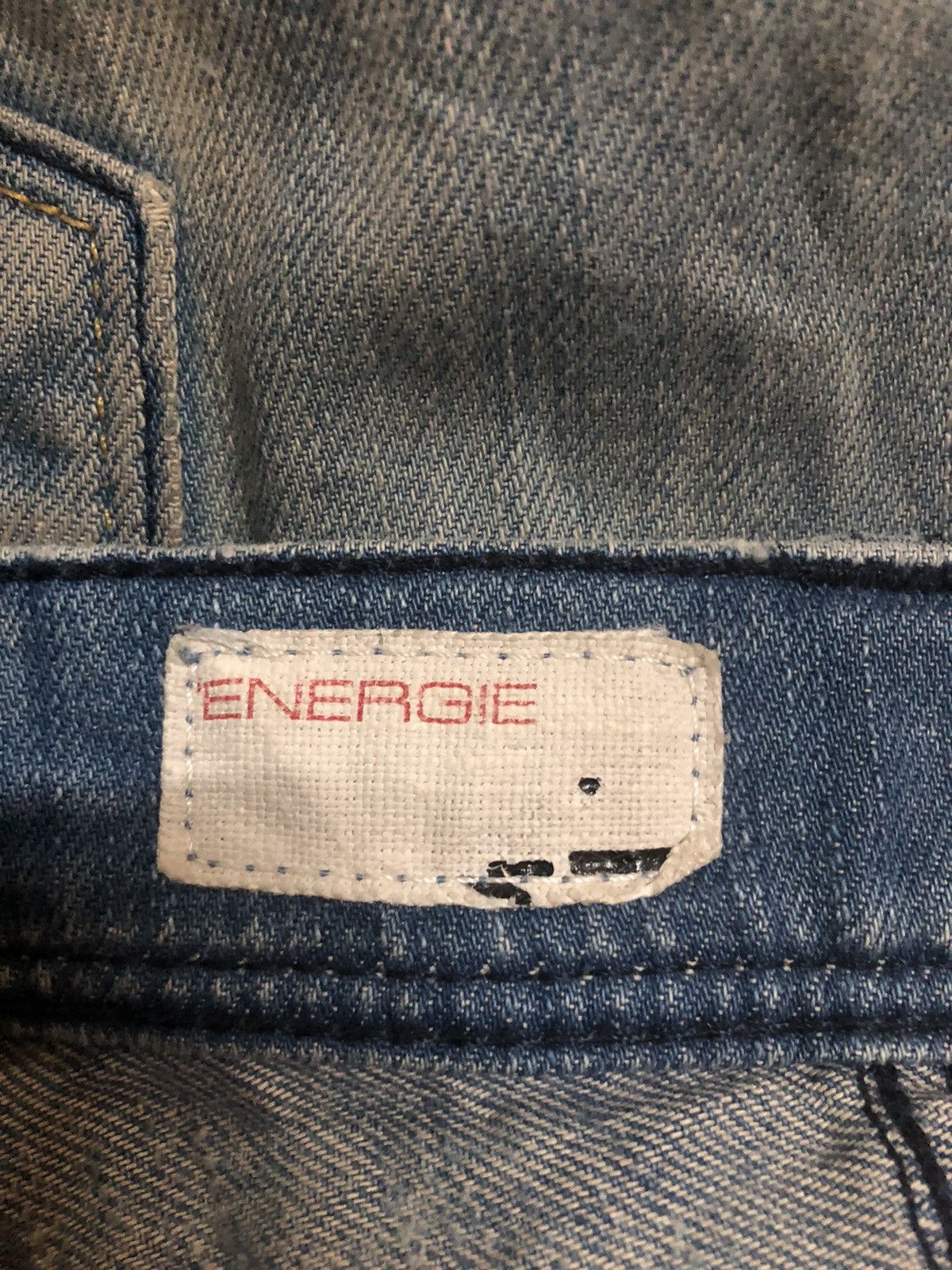 Energie Energie Rusty Mud Max Denim Pants Size US 34 / EU 50 - 3 Thumbnail