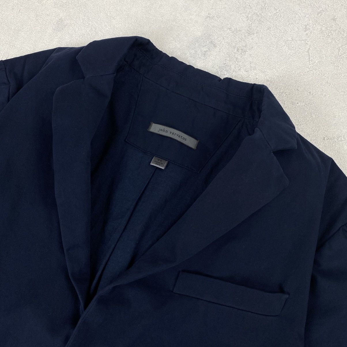 John Varvatos John Varvatos Hook Closure Blazer Size 46R - 3 Thumbnail