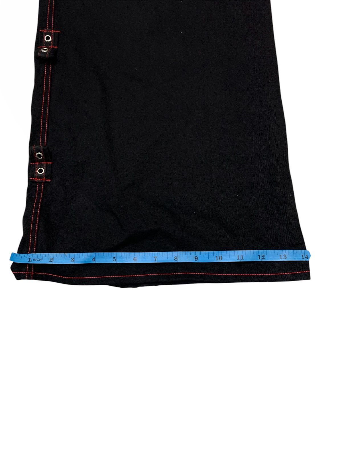 Japanese Brand × Seditionaries × Tripp NYC Tripp nyc dagger wide leg Size US 32 / EU 48 - 9 Thumbnail