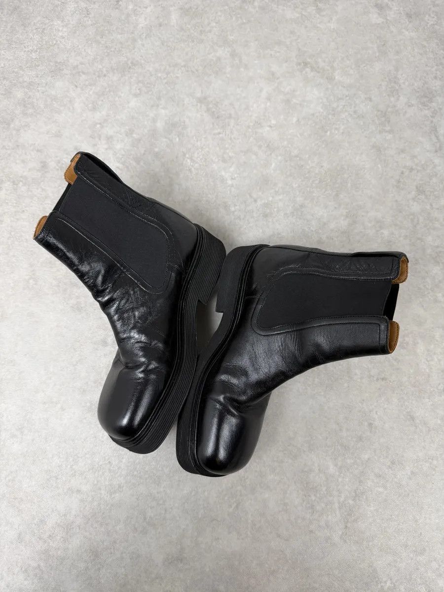 Marni Marni Black Premium Leather Boots Size US 8 / EU 41 - 6 Thumbnail