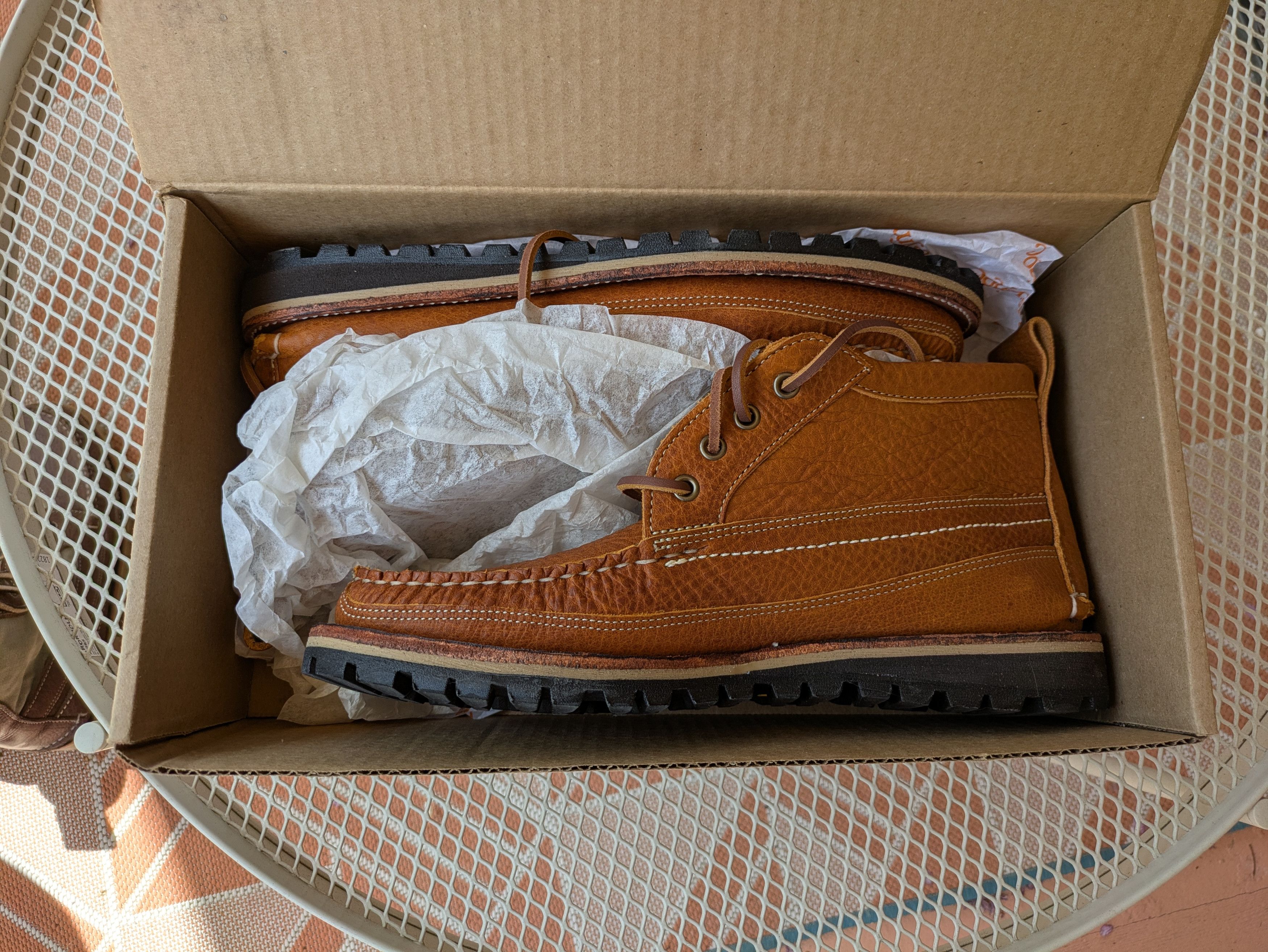 Easymoc Scout Boot - Peanut Grizzly Size US 9.5 / EU 42-43 - 1 Thumbnail