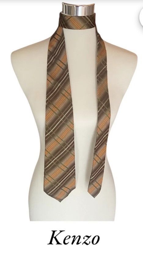 Kenzo Kenzo vintage tie Size ONE SIZE - 1 Thumbnail