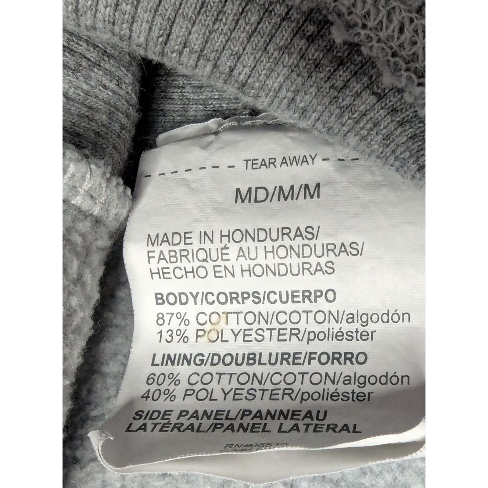 Under Armour Under Armour Project Rock Hoodie Sweatshirt Men M Gray Sweater Pullover Hooded with Pockets, Knit, Logo, Regular Fit Size US M / EU 48-50 / 2 - 4 Thumbnail
