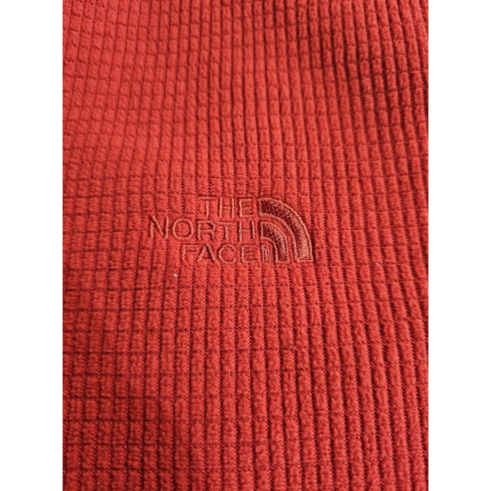 The North Face VINTAGE? No — actually not vintage. The North Face Classic 1/4 Zip Red Pullover Fleece Sweater Men 2XL Red Size US XXL / EU 58 / 5 - 5 Thumbnail