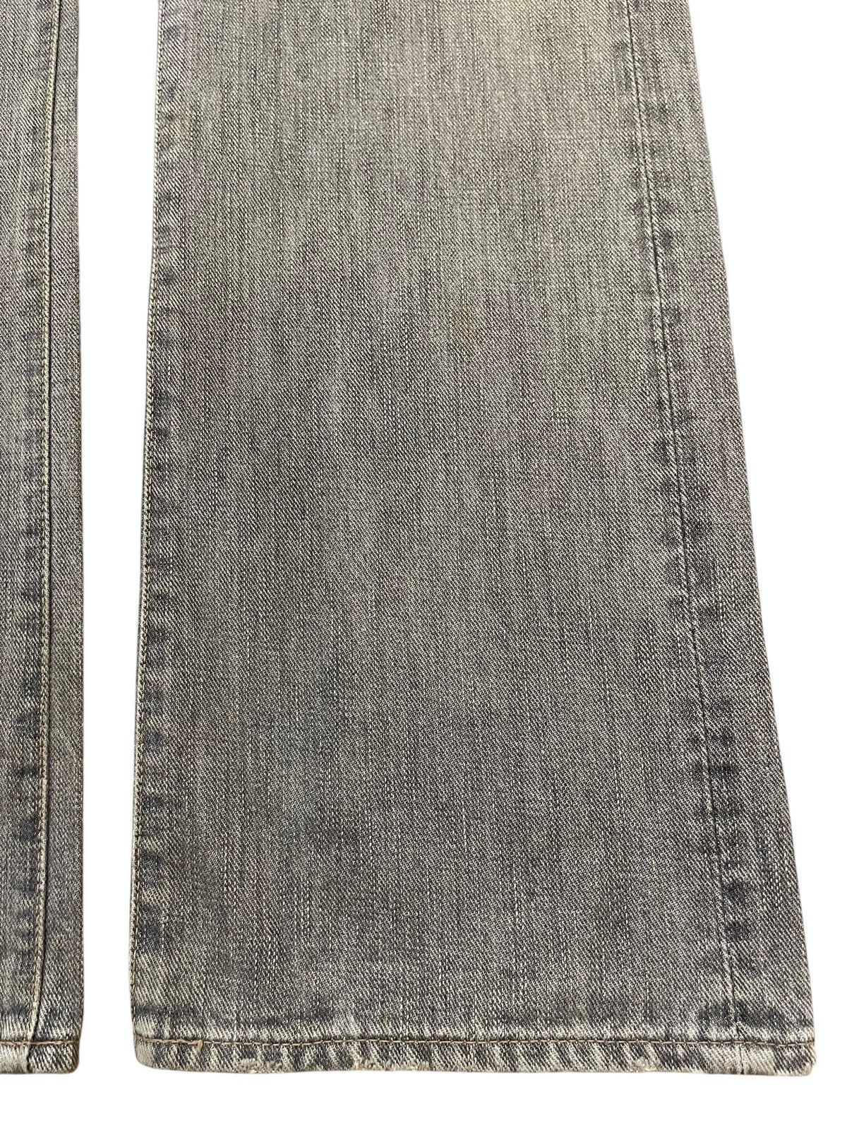 If Six Was Nine Vintage Japanese Brand Mud Faded Wash Style Jeans Size US 32 / EU 48 - 8 Thumbnail