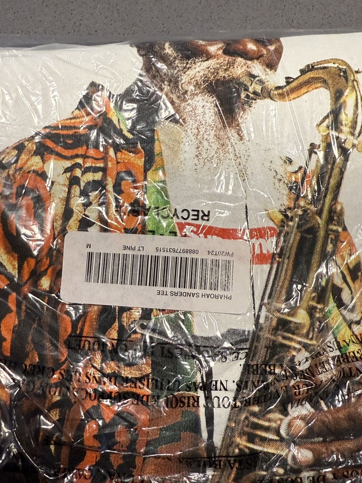 Supreme Supreme x Pharaoh Sanders picture T Size US M / EU 48-50 / 2 - 4 Thumbnail