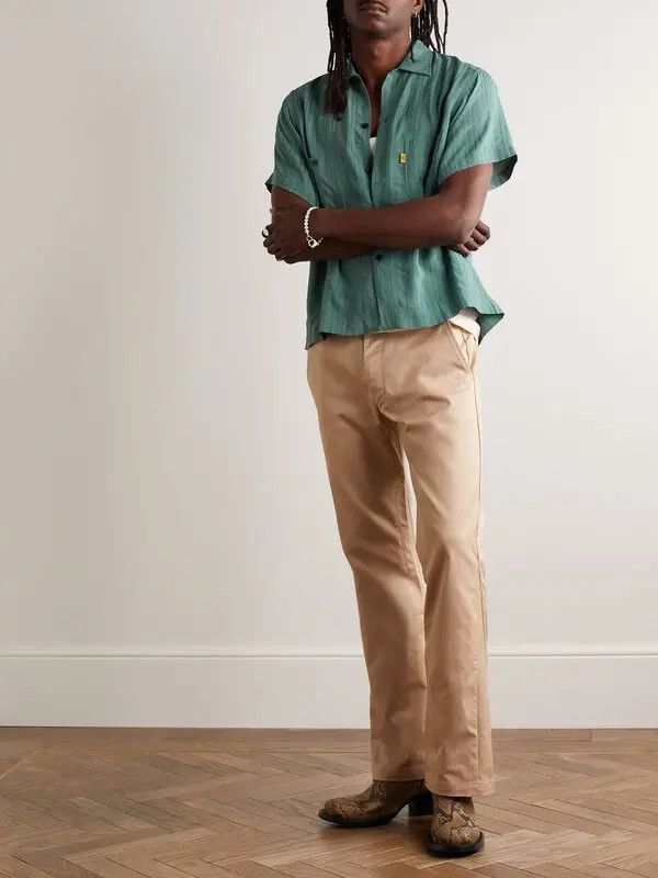 Gallery Dept. o1mle0226 Mechanic Shirt in Green Size US L / EU 52-54 / 3 - 2 Thumbnail