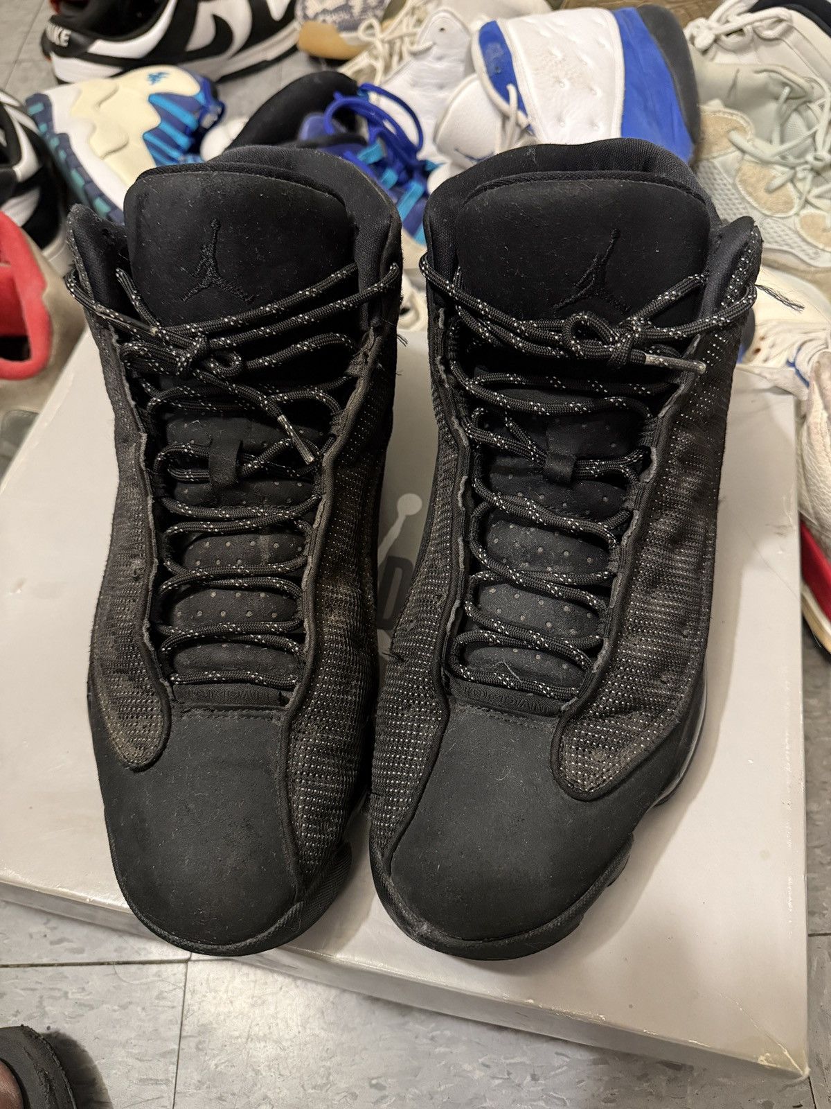 Jordan Brand Jordan 13 black cat Size US 13 / EU 46 - 3 Thumbnail