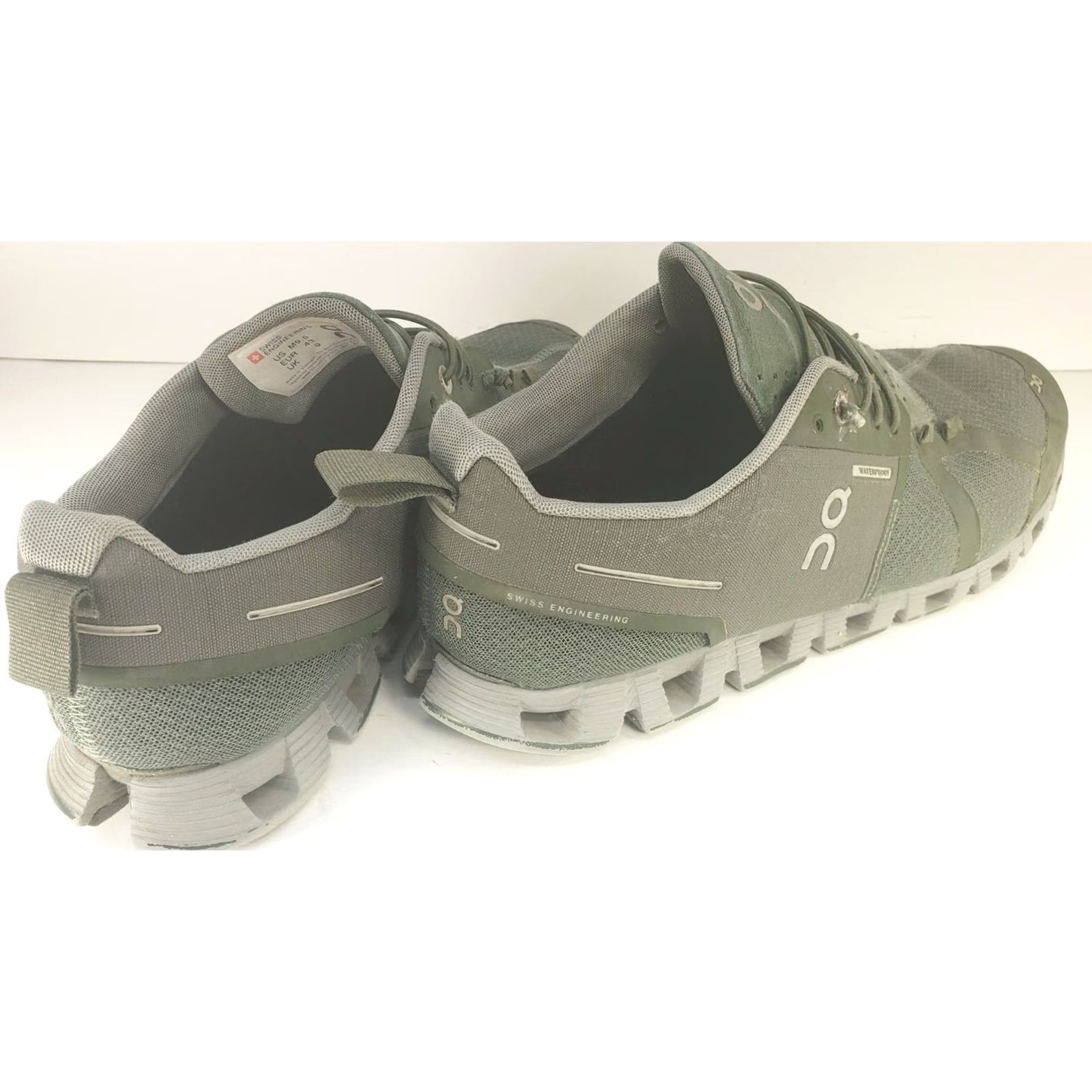 Vintage On Running Cloud Mens Size 9.5 Forest Green Sneaker Athletic Shoes On Cloud Green 2020 Mens Size US 10 / EU 43 - 4 Thumbnail