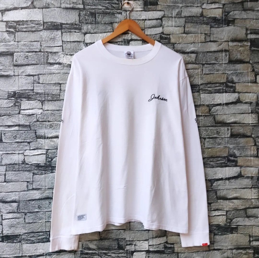 Wtaps WTAPS Long Sleeve Tshirt Size US XL / EU 56 / 4 - 2 Thumbnail