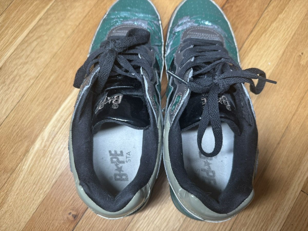 Bape Roadsta US10 Green/Black/Beige Size US 10 / EU 43 - 6 Thumbnail