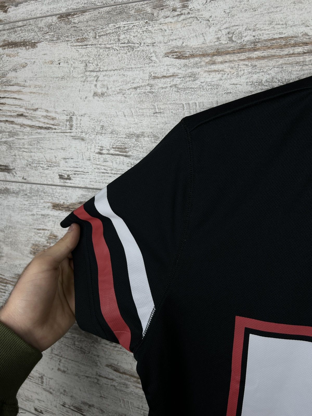 Ecko Unltd. × Vintage Mens Vintage Ecko Unltd. T-shirt rugby jersey tee y2k rare Size US M / EU 48-50 / 2 - 7 Thumbnail