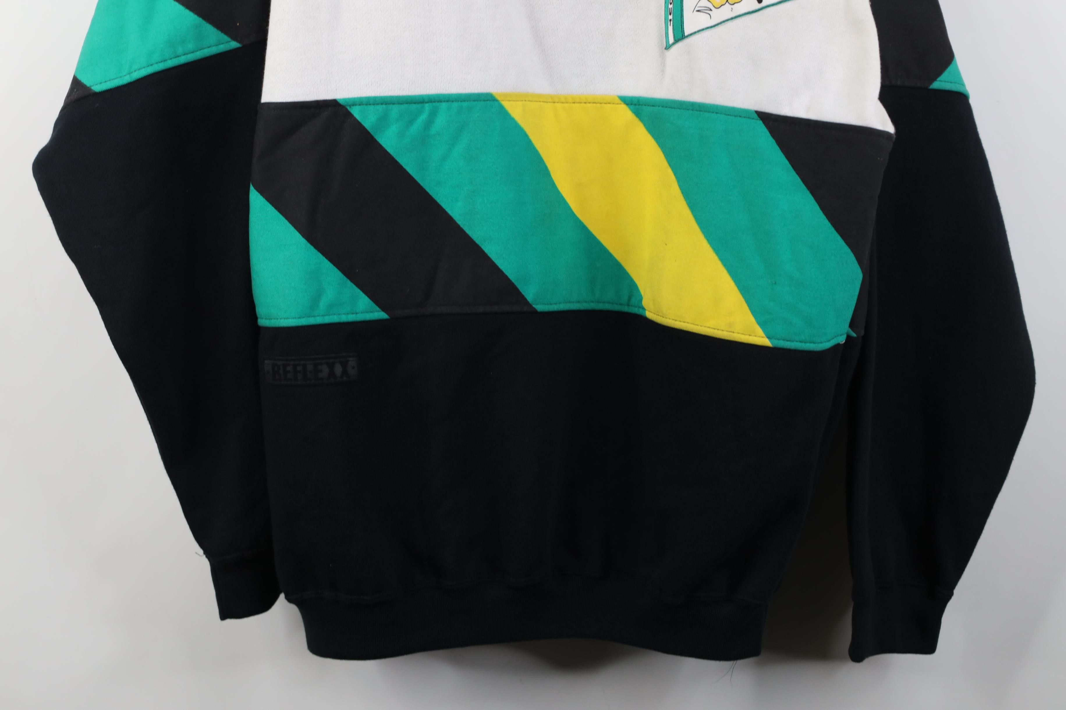 Vintage Deadstock Vintage 90s Streetwear Boxing Crewneck Sweatshirt Size US L / EU 52-54 / 3 - 3 Thumbnail