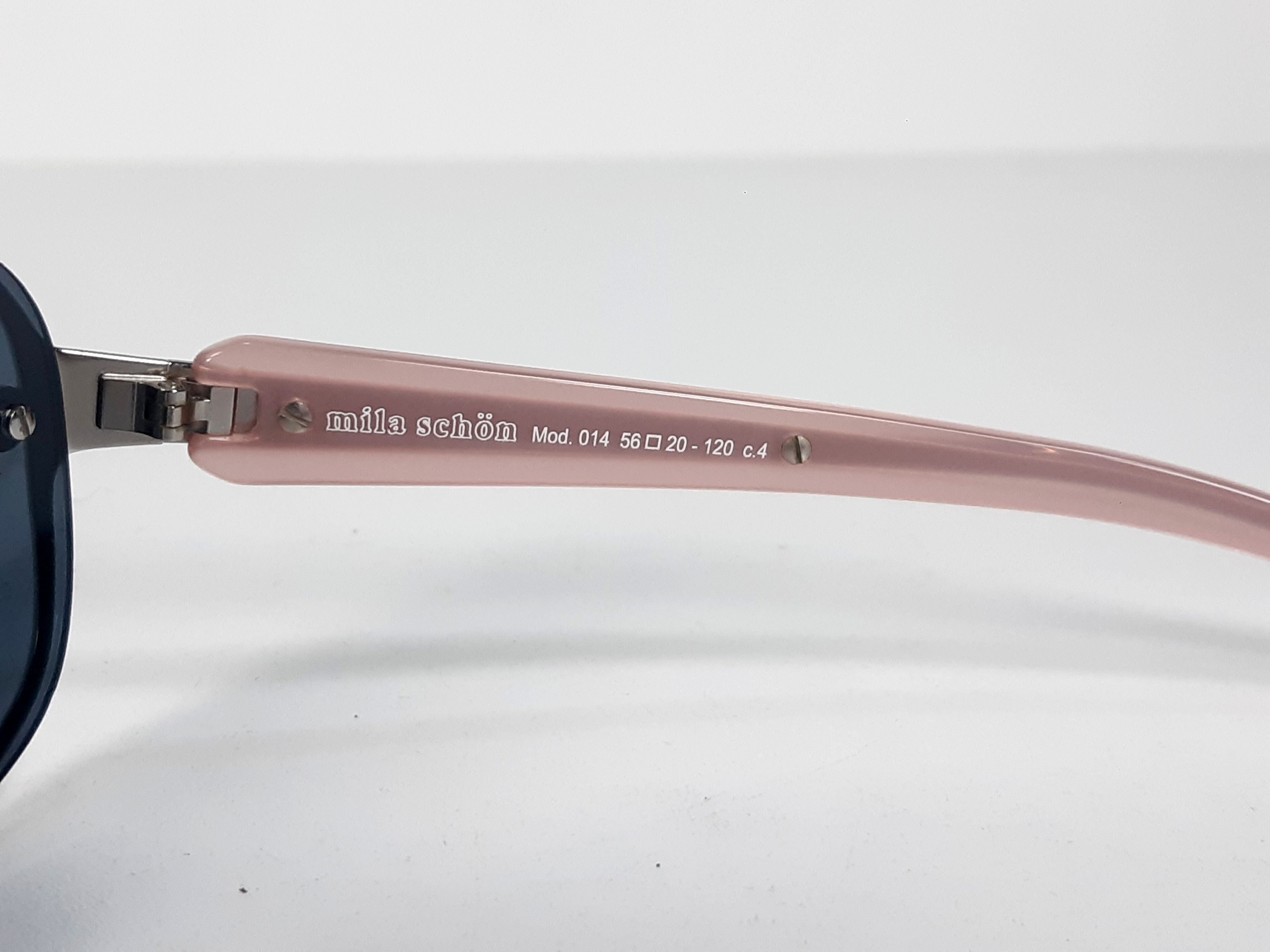 Mila Schon Vintage MILA SCHON mod.014 Italy Sunglasses Size ONE SIZE - 9 Thumbnail