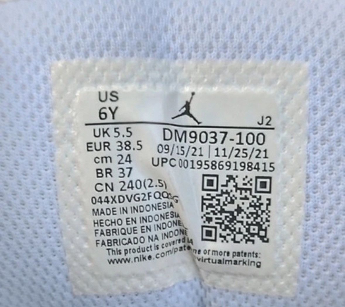 Jordan Brand shoes Air Jordan 1 Size US 8 / IT 38 - 7 Thumbnail