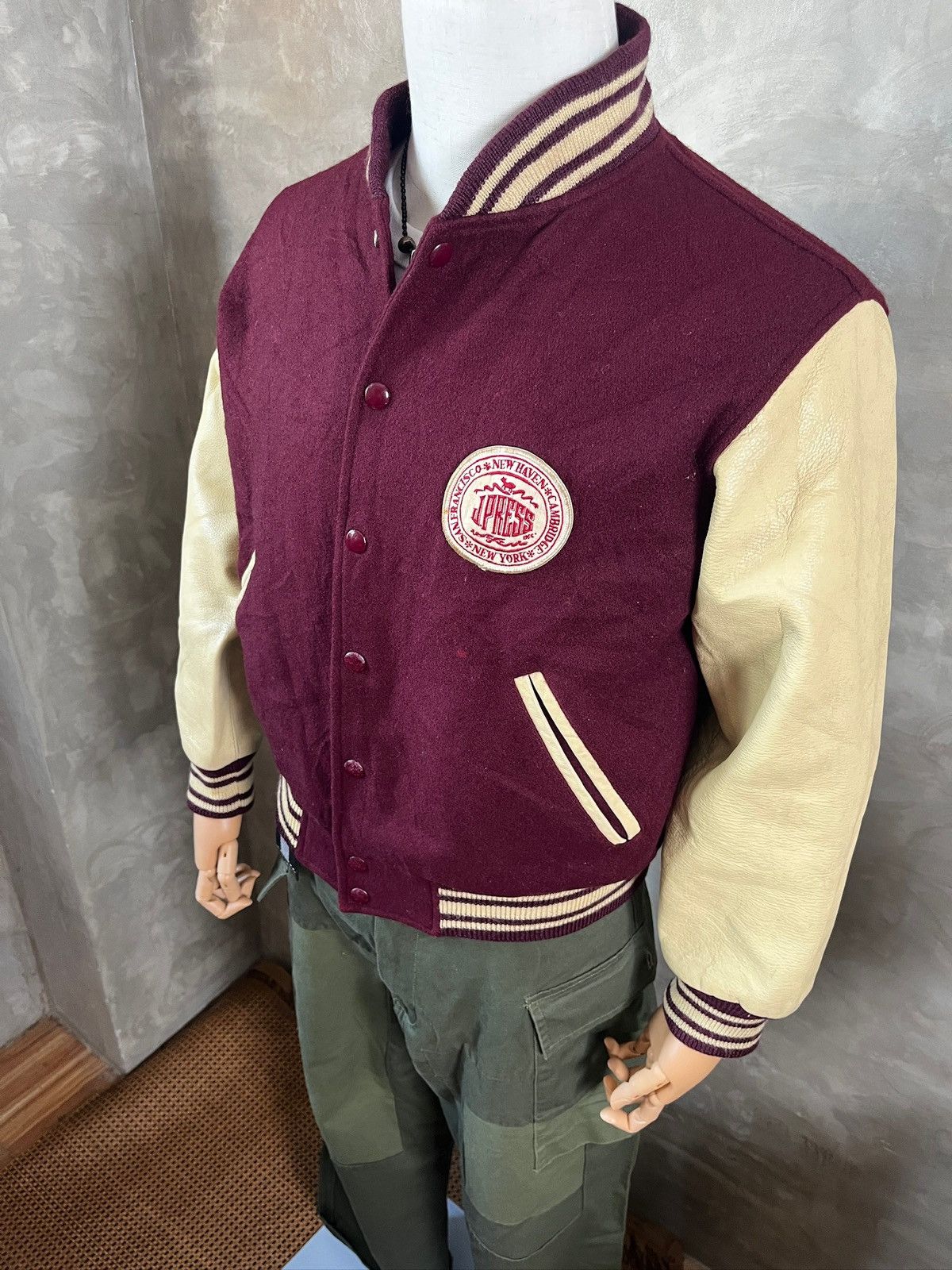 J. Press Vintage J. Press Varsity Jacket Size US S / EU 44-46 / 1 - 2 Thumbnail