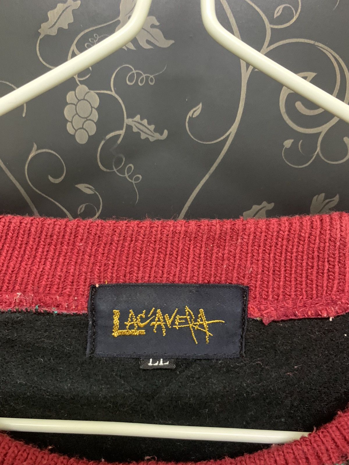 Japanese Brand Vintage 90's Lac'Avera Sweathirt Size US L / EU 52-54 / 3 - 3 Thumbnail