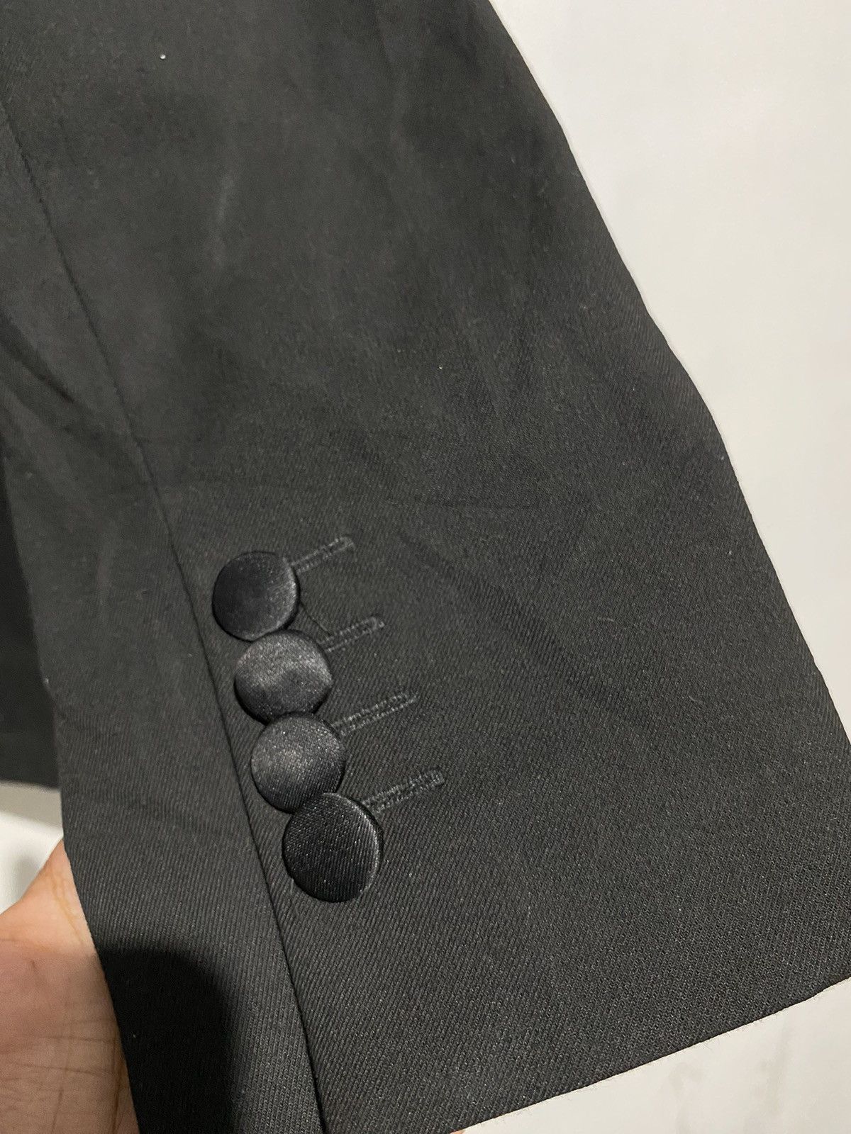 Saint Laurent Paris × Vintage × Yves Saint Laurent Yves saint laurent paris uniform blazers Size 34S - 5 Thumbnail