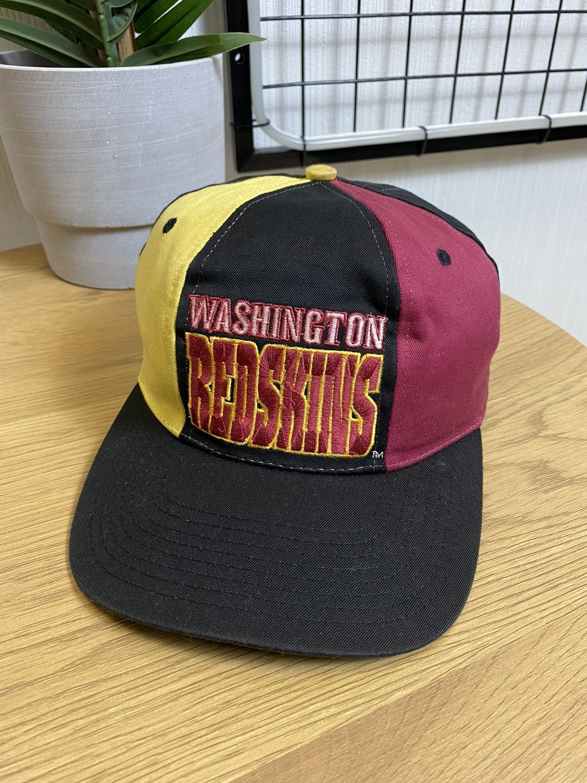 NFL × Vintage Washington Redskins vintage NFL cap hat multicolour Size ONE SIZE - 2 Thumbnail