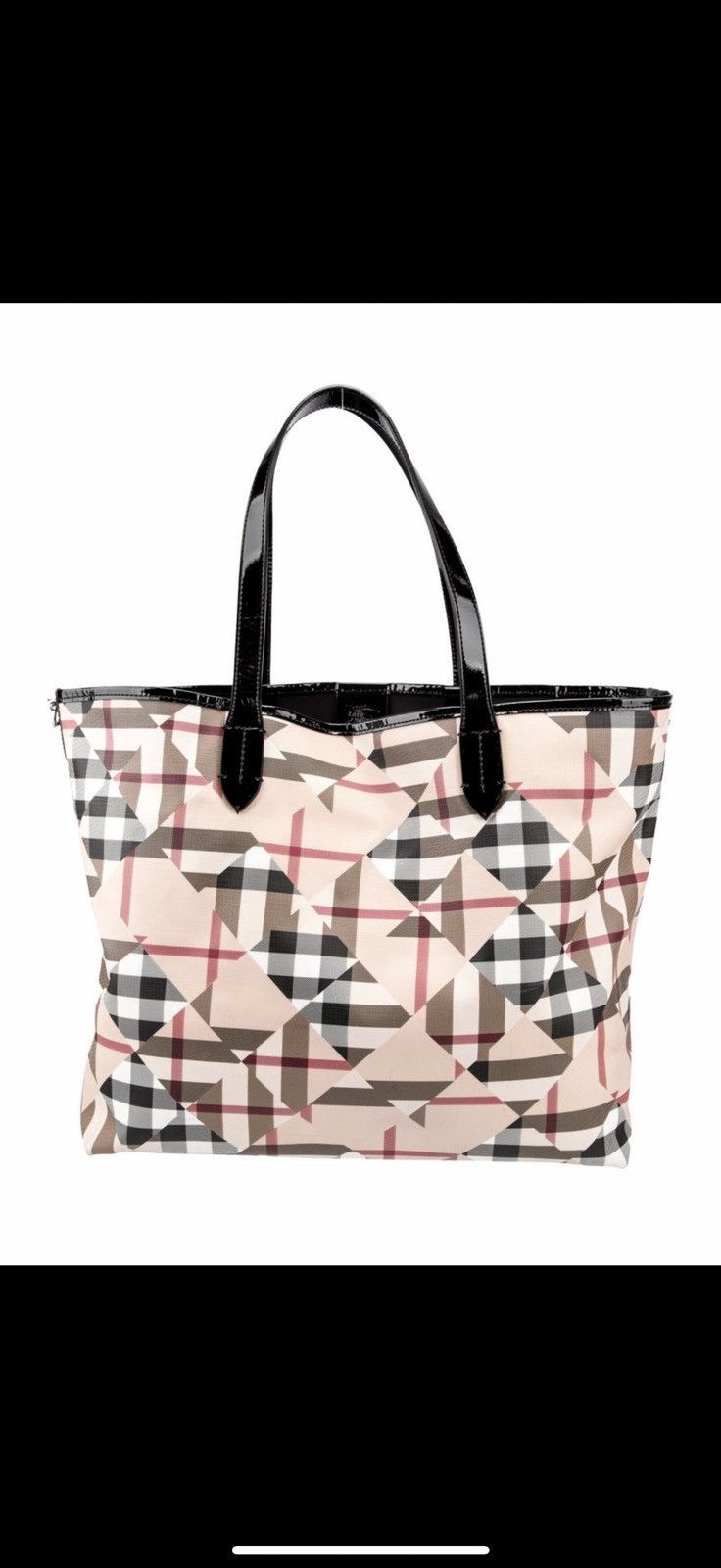 Burberry Burberry Nova Check Tote Size ONE SIZE - 2 Thumbnail