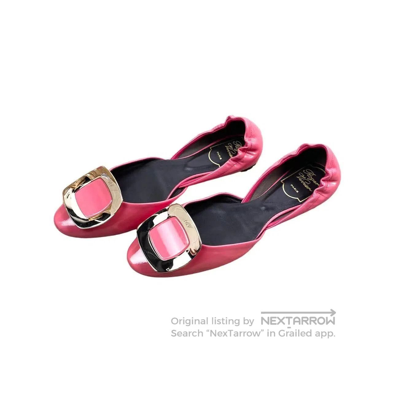 Roger Vivier Roger Vivier Buckle up a single shoe| Size US 6 / IT 36 - 1 Thumbnail