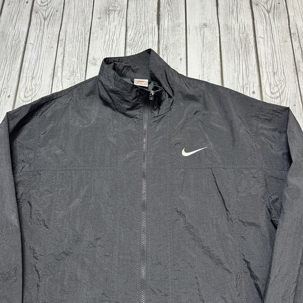 Vintage Vintage Nike jacket Size US L / EU 52-54 / 3 - 3 Thumbnail