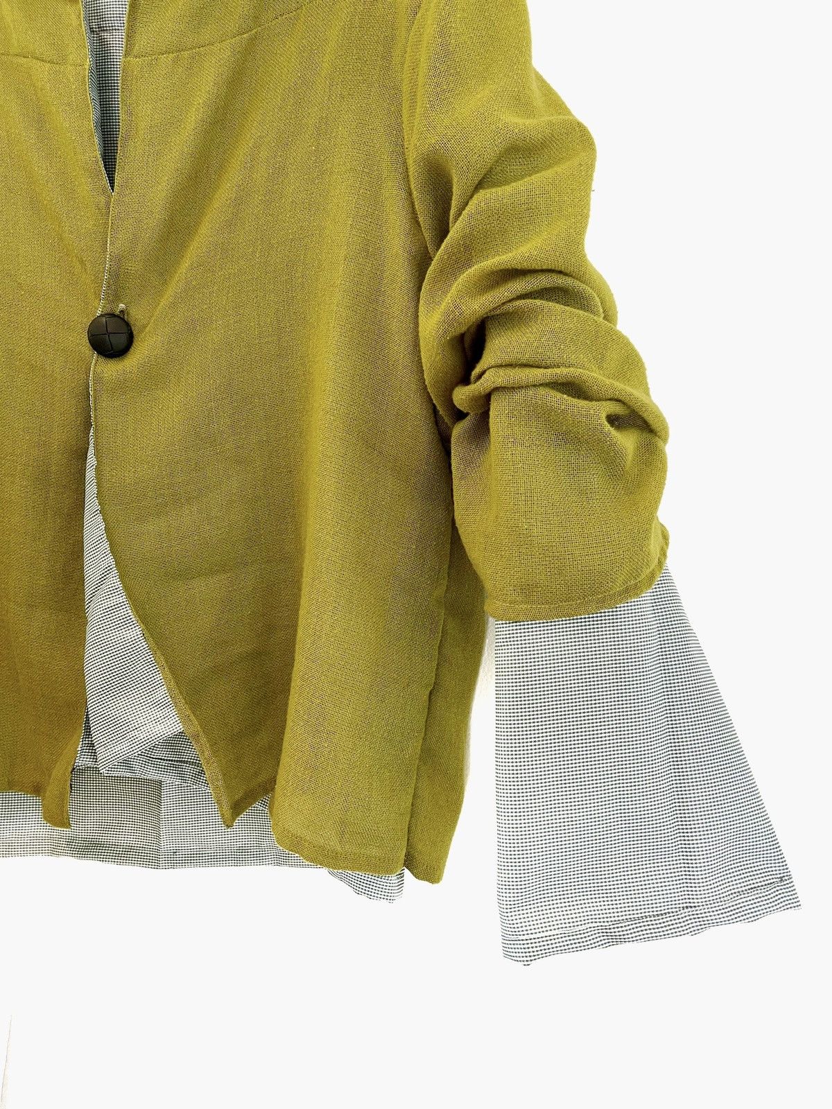 Chorley Aw24 double layer cardigan button shirt jacket reversible Size US L / EU 52-54 / 3 - 3 Thumbnail