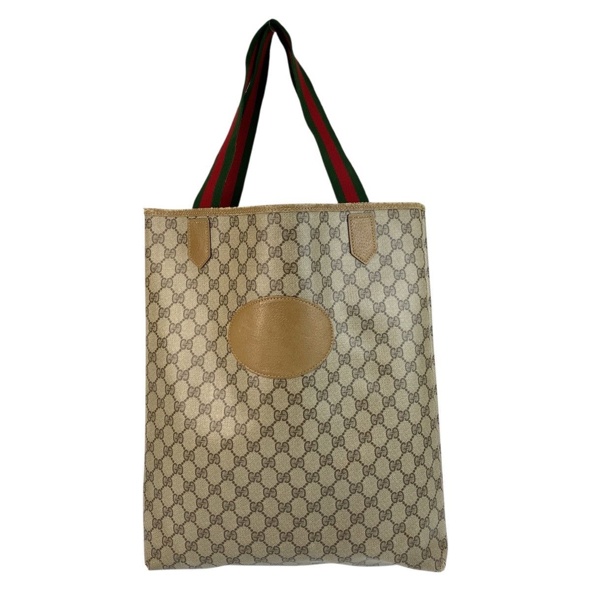 Gucci Gucci GG Supreme Canvas 2way Tote Bag Leather Shoulder Bag DUTY FREE for USA