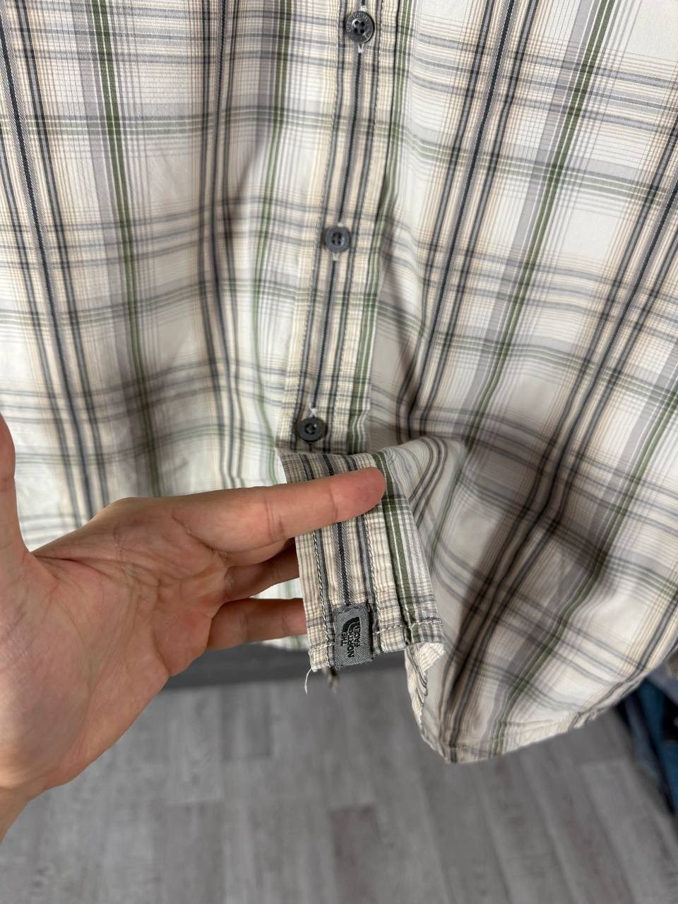 The North Face The North Face vintage outdoor shirt Size US S / EU 44-46 / 1 - 6 Thumbnail