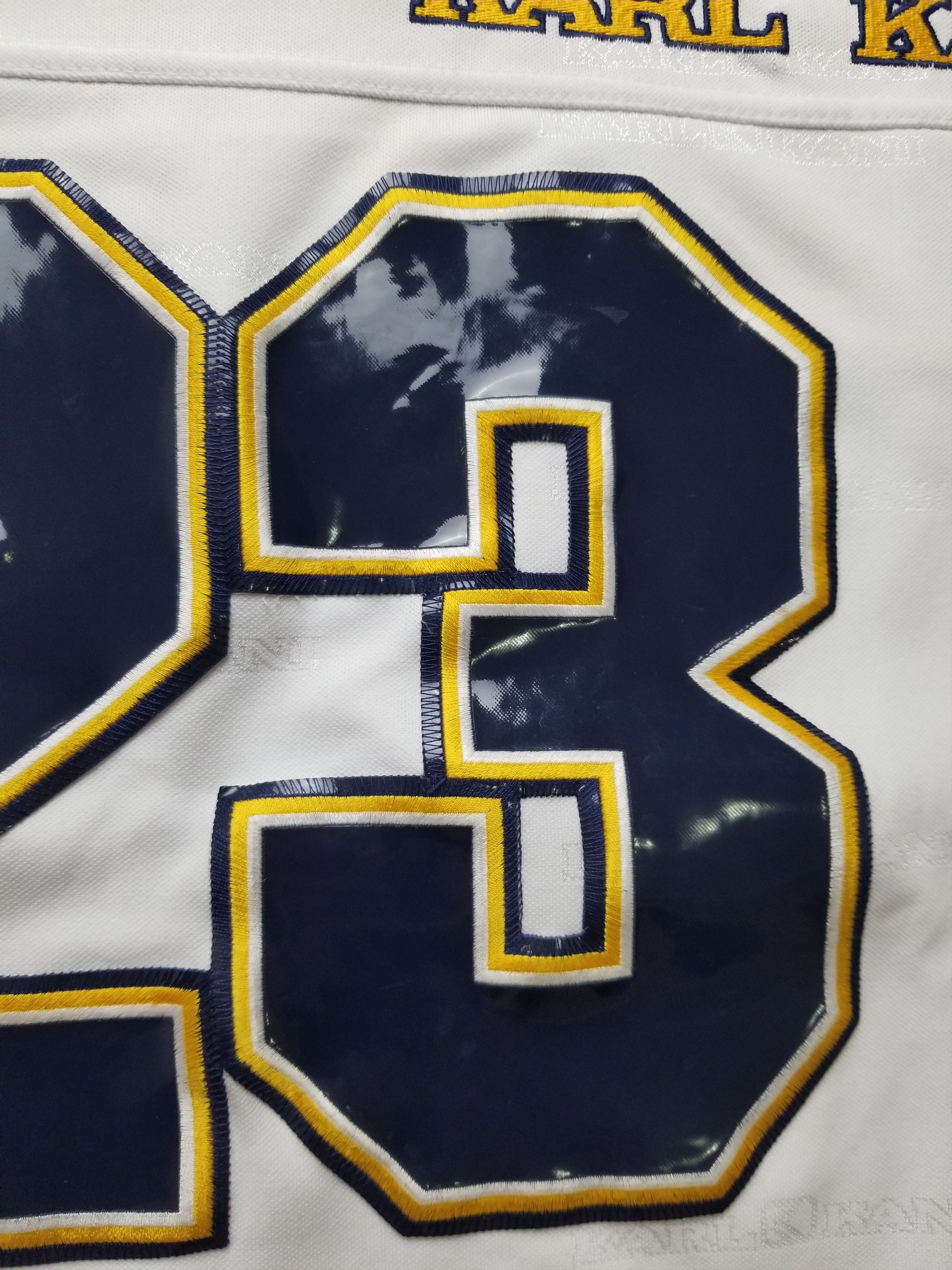 Karl Kani VTG Karl Kani Sport #23 90s Rare YK2 Hip-Hop Rap Jersey Size US L / EU 52-54 / 3 - 18 Thumbnail