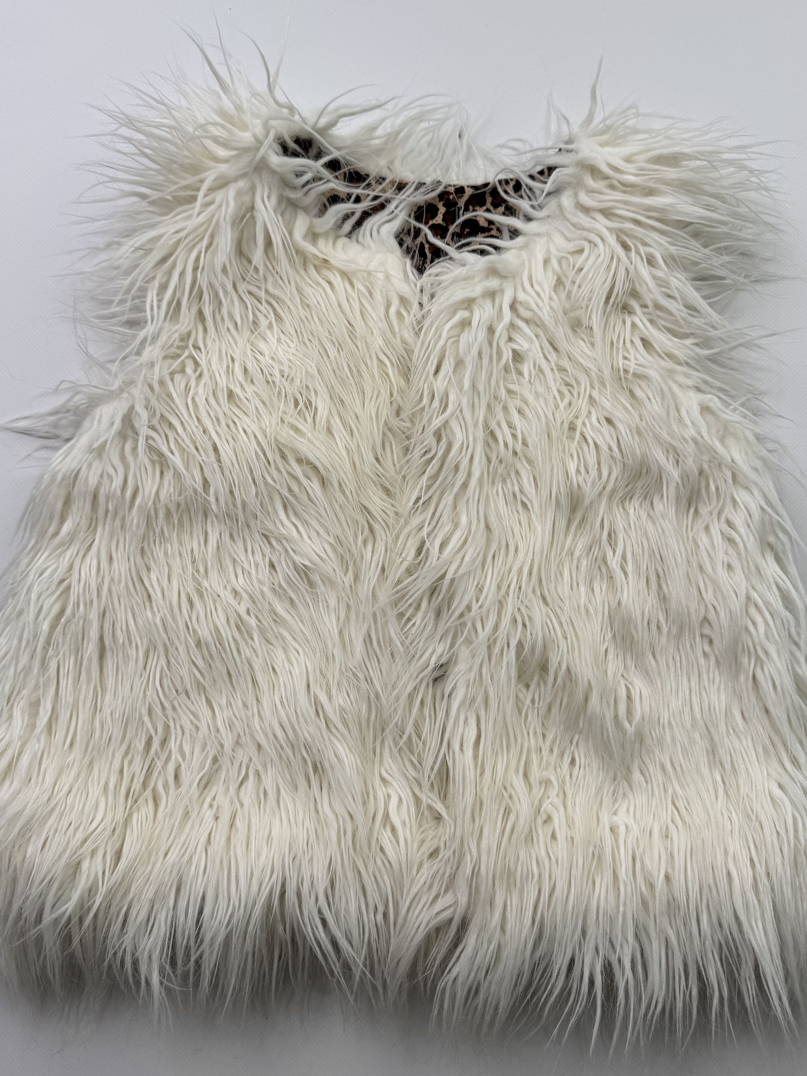 Japanese Brand Vintage Faux Fur Vest B778(V254)E2 Size XS / US 0-2 / IT 36-38 - 2 Thumbnail
