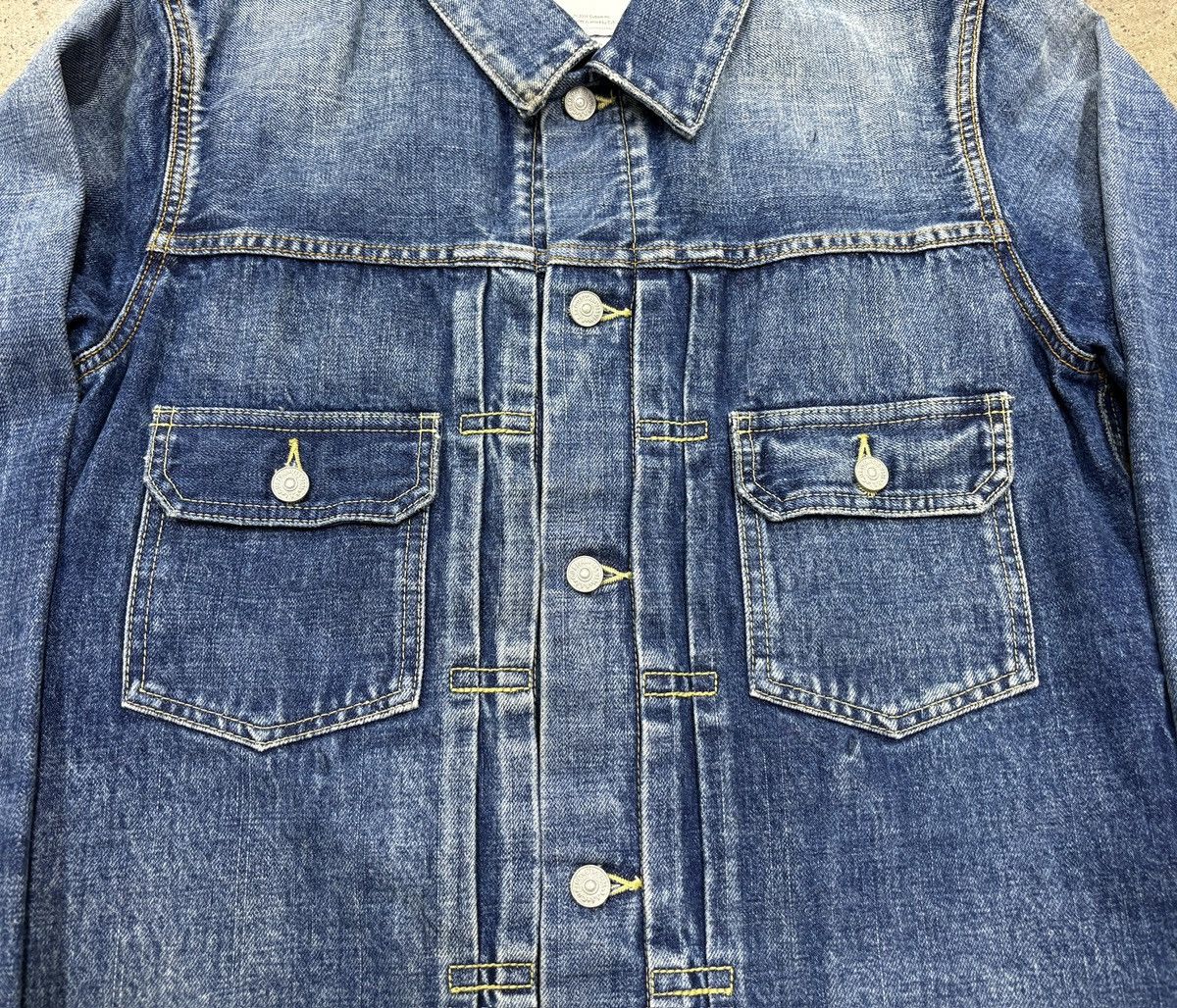 Visvim Visvim 18ss 101 Jkt Dmgd，size 4 Size US XL / EU 56 / 4 - 5 Thumbnail