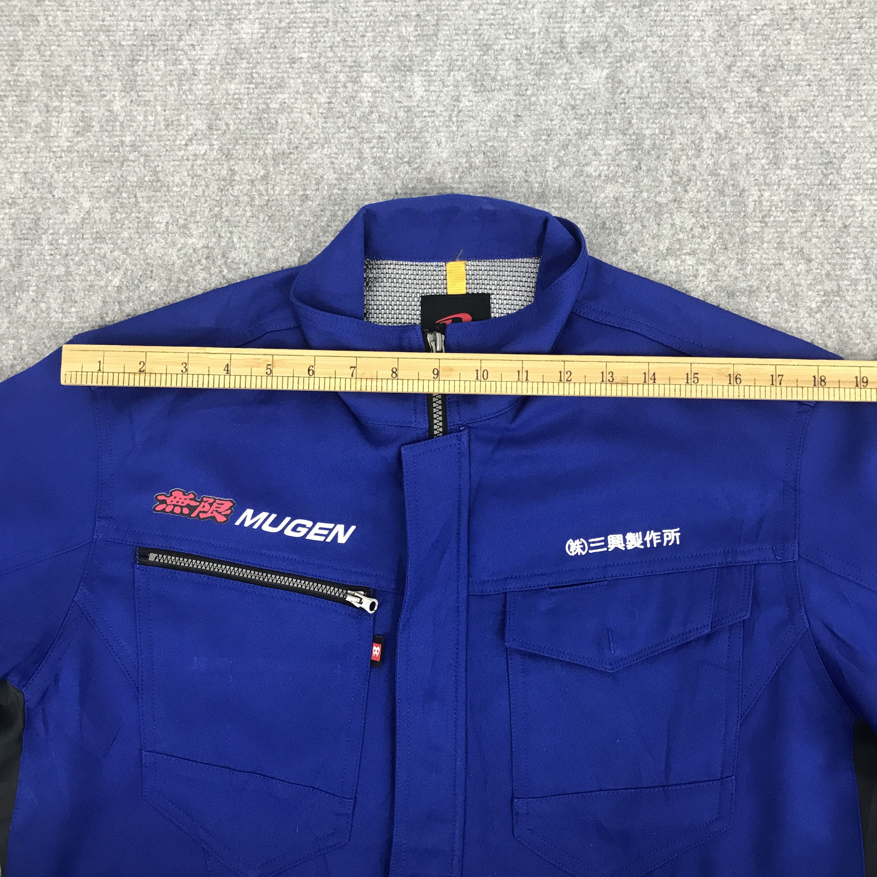 Japanese Brand × Vintage Rare Honda Mugen Racing Custom Art Japan Sport Jacket Size US M / EU 48-50 / 2 - 5 Thumbnail