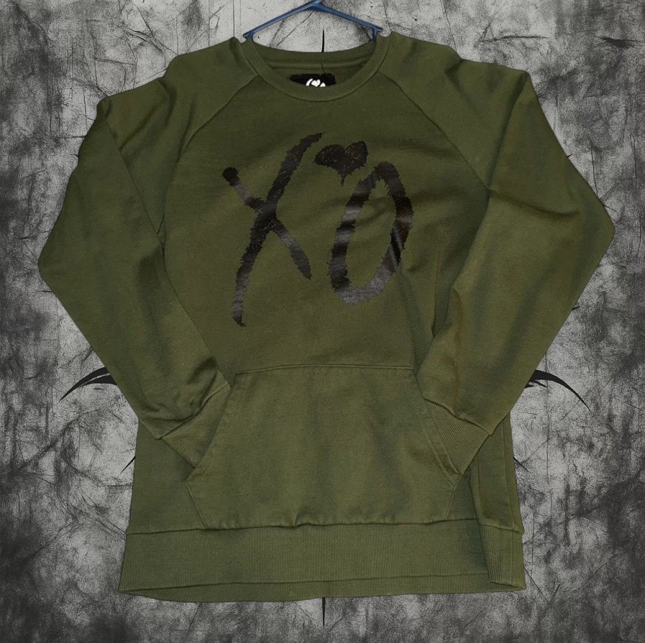 The Weeknd The Weeknd rare military green XO crewneck with pockets Size US M / EU 48-50 / 2 - 1 Thumbnail