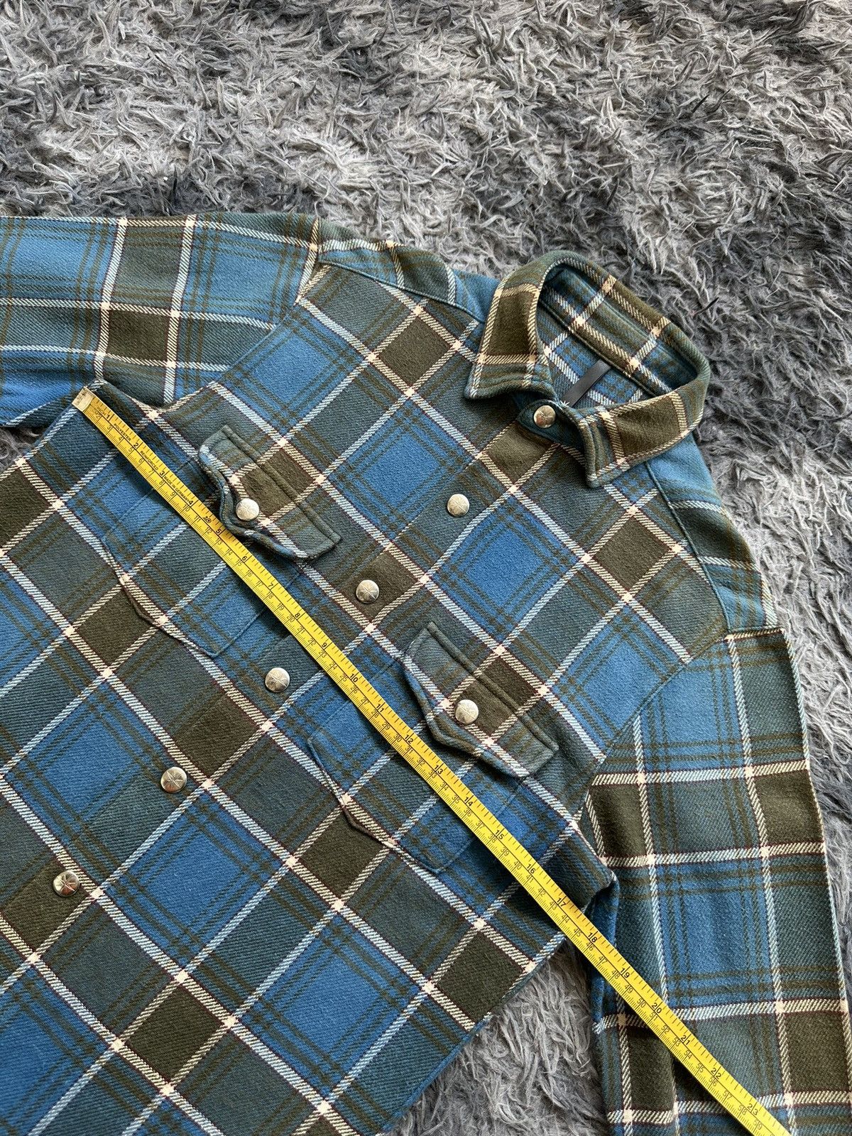 Other 00's Battalion Japan heavy cotton flannel shirt Size US S / EU 44-46 / 1 - 9 Thumbnail