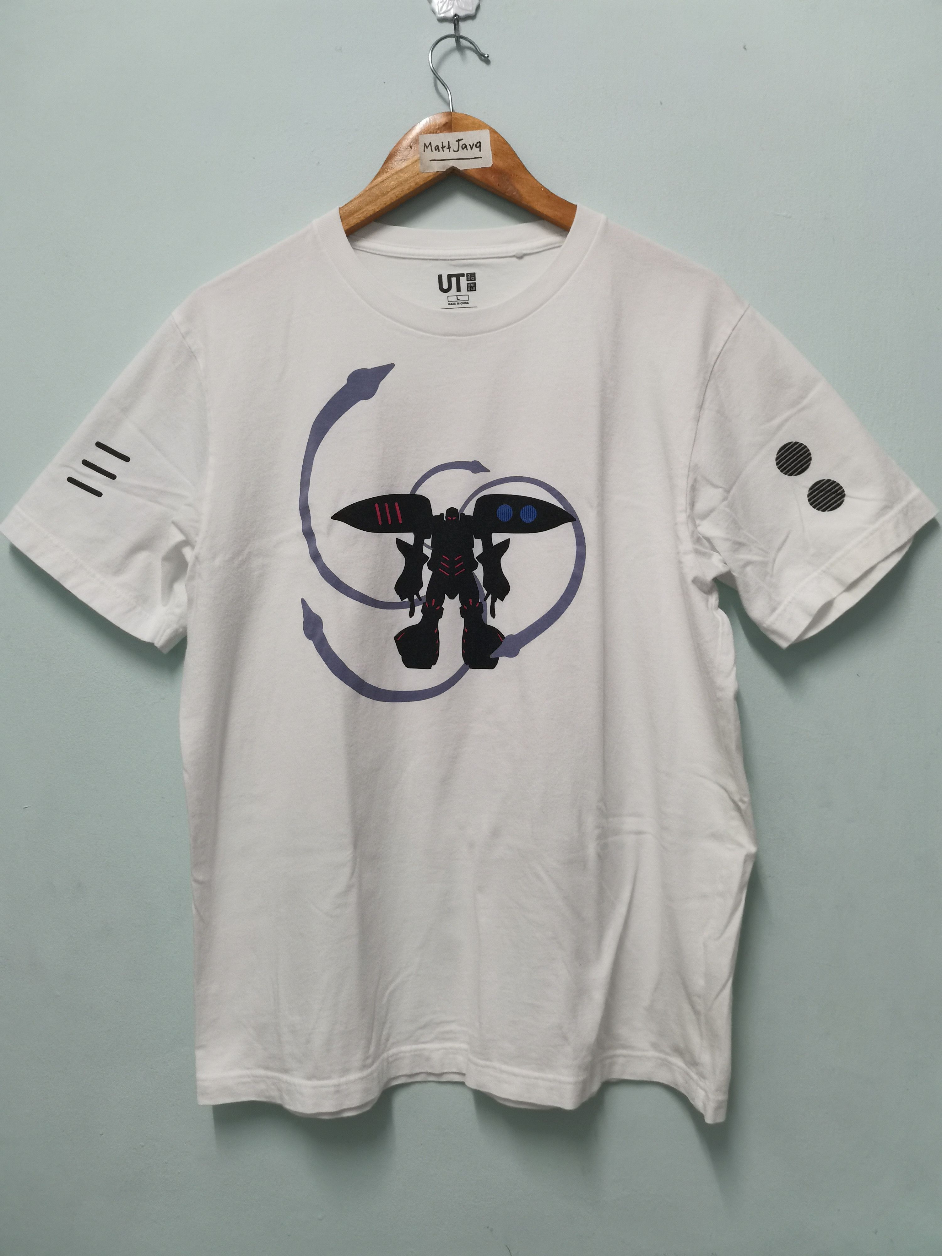 Anime Gundam Anniversary 40 Gunpla Japan Anime Tee Akira Eva Size US L / EU 52-54 / 3 - 2 Thumbnail