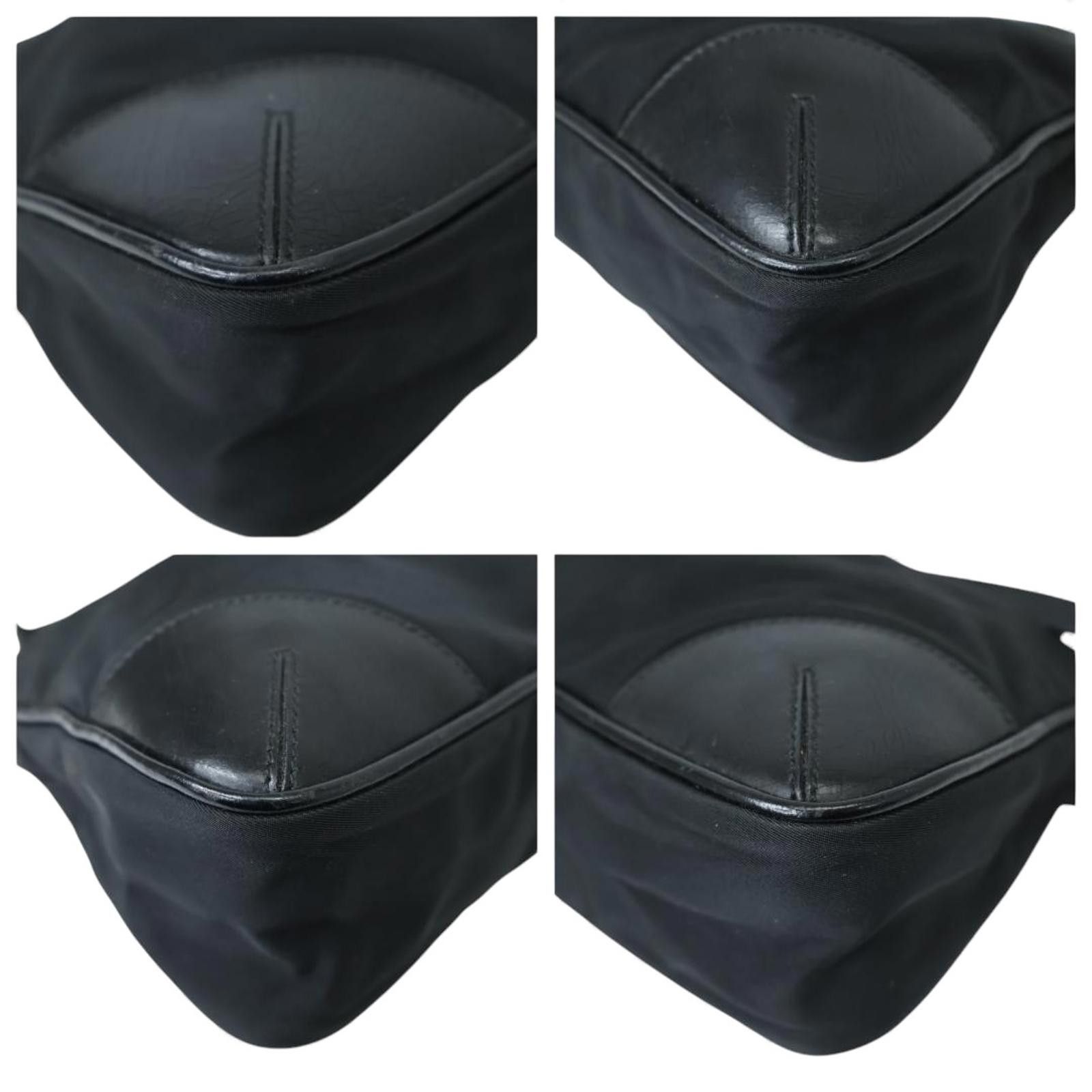 Prada Prada - Black Shoulder Bag Size ONE SIZE - 7 Thumbnail