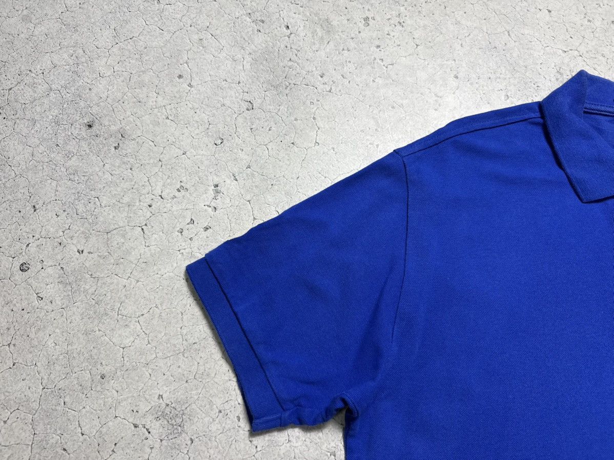 Polo Ralph Lauren Polo Shirt Polo Ralph Lauren Big Pony #3 Blue Vintage PRL Size US XXL / EU 58 / 5 - 3 Thumbnail