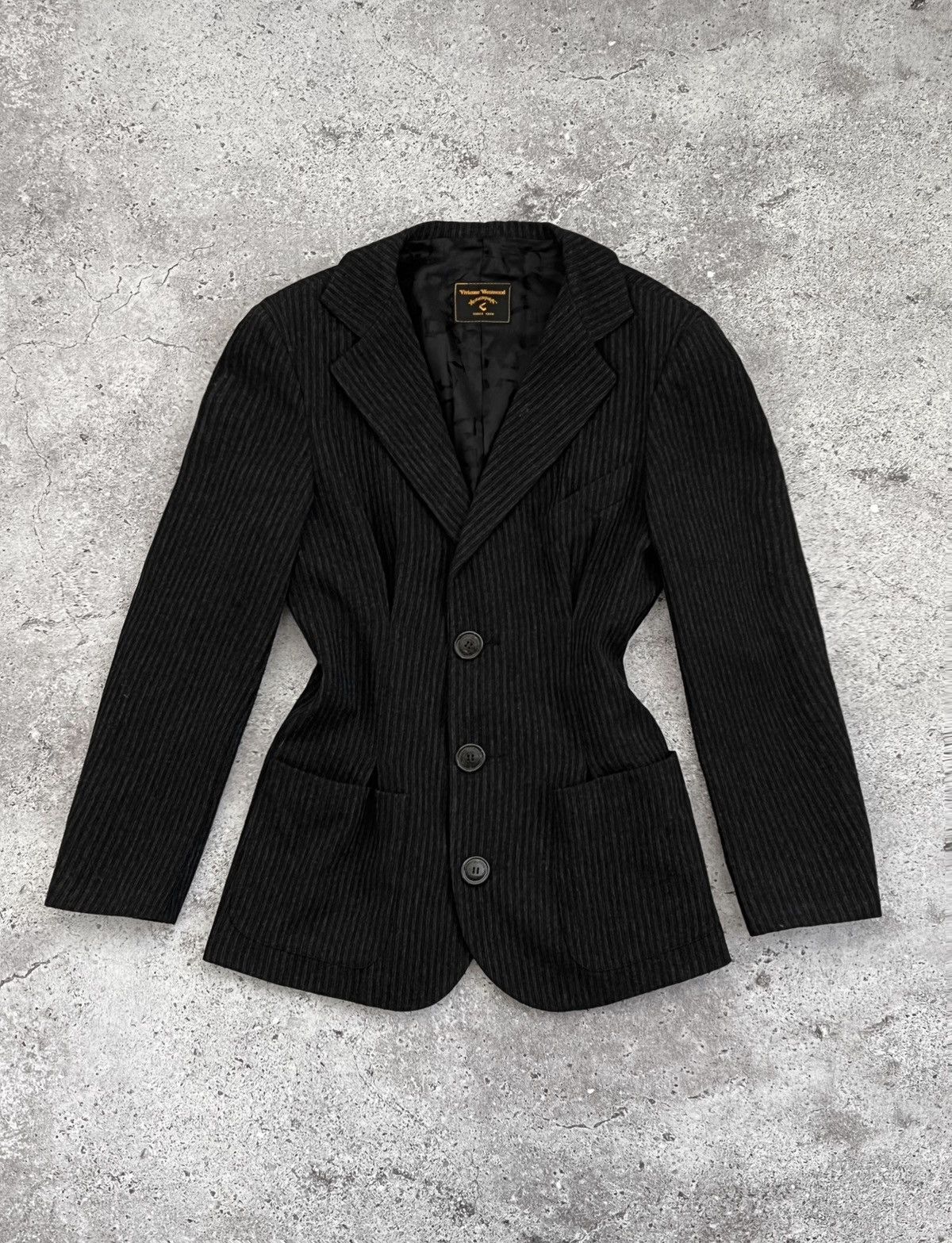 Vivienne Westwood Vivienne Westwood Anglomania Wool Blazer Size XXL / US 16-18 / IT 52-54 - 7 Thumbnail