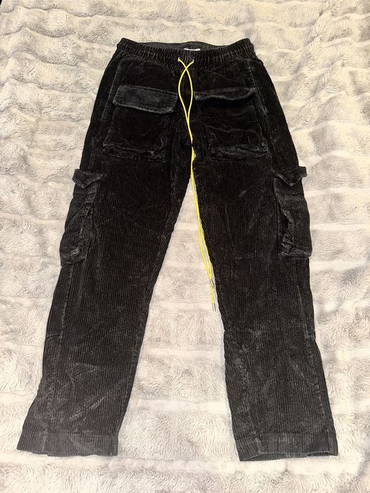 MNML Mnml Corduroy Cargo Pant Grailed